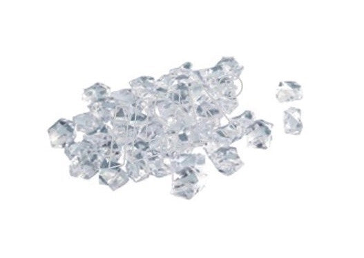 Diamanti Cubetti di Ghiaccio Artificiale per Decorazione Casa Bar 300 Pezzi