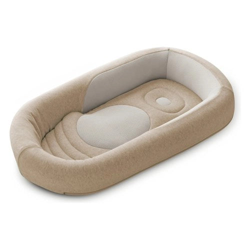 Riduttore lettino inglesina az99q0wmb welcome pod baby nest warm beige