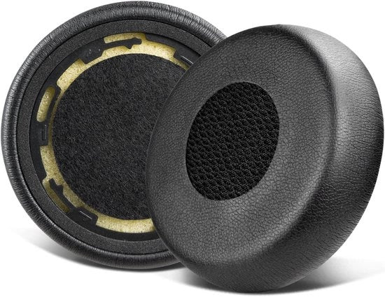 Adatti per Jabra Evolve 75 / 75+ / 75 UC / 75MS cuffie in tessuto nero