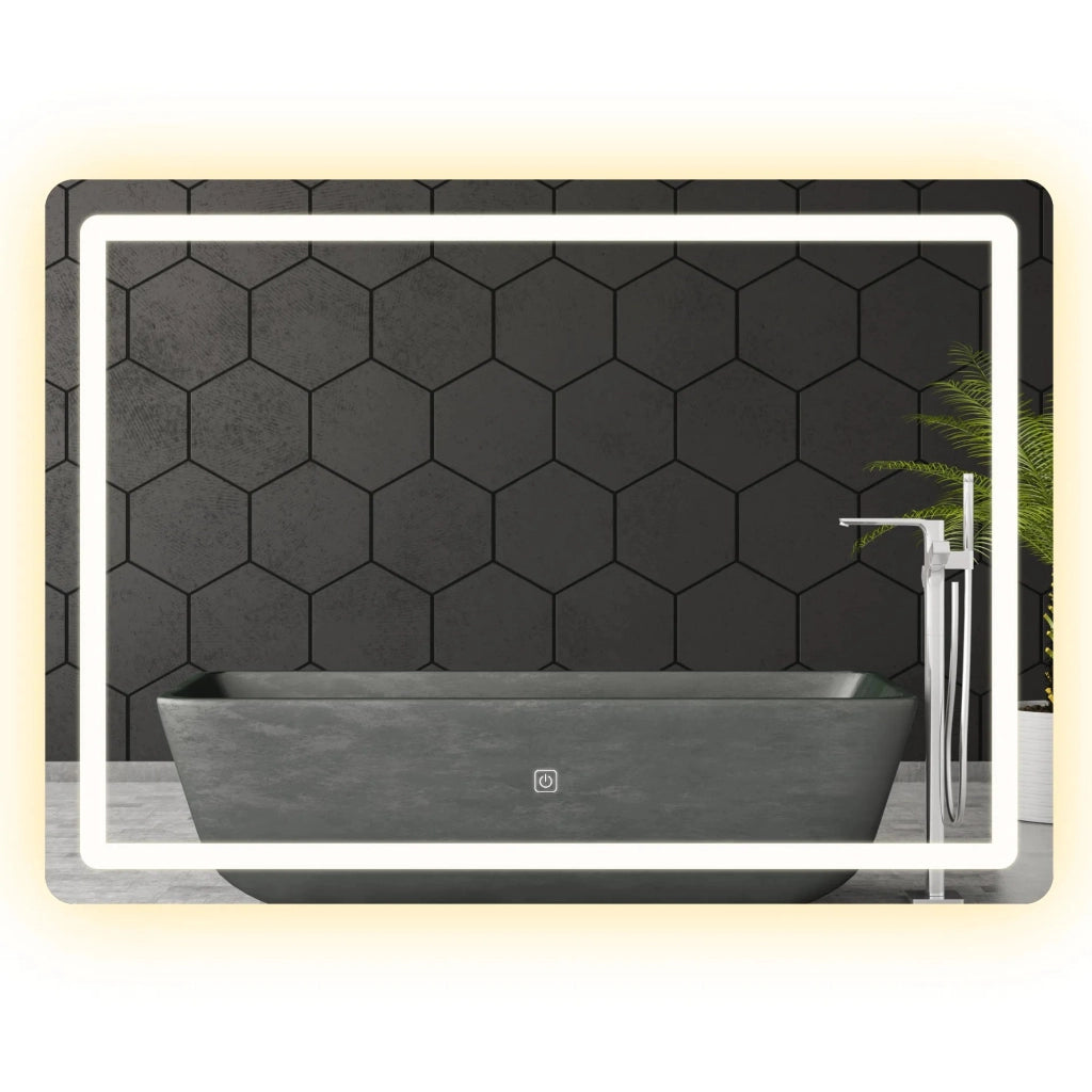 Specchio Led 80x60cm P10407