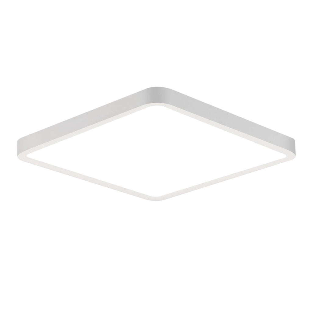 ZMH Lampada da soffitto plafoniera LED moderna 2 Frame 32W 3000K per soggiorno camera letto