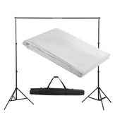 Sistema Portafondali con Fondale Bianco 300 x 300 cm