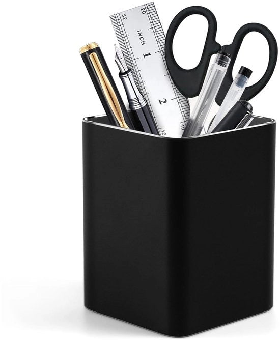 Pennino metallico da parete - Quadrato - Nero - Stile e Funzionale