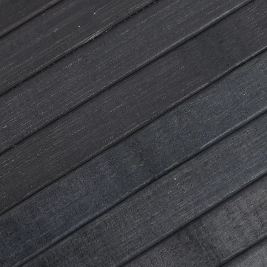 Tappeto Rettangolare Grigio 100x200 cm in BambÃ¹