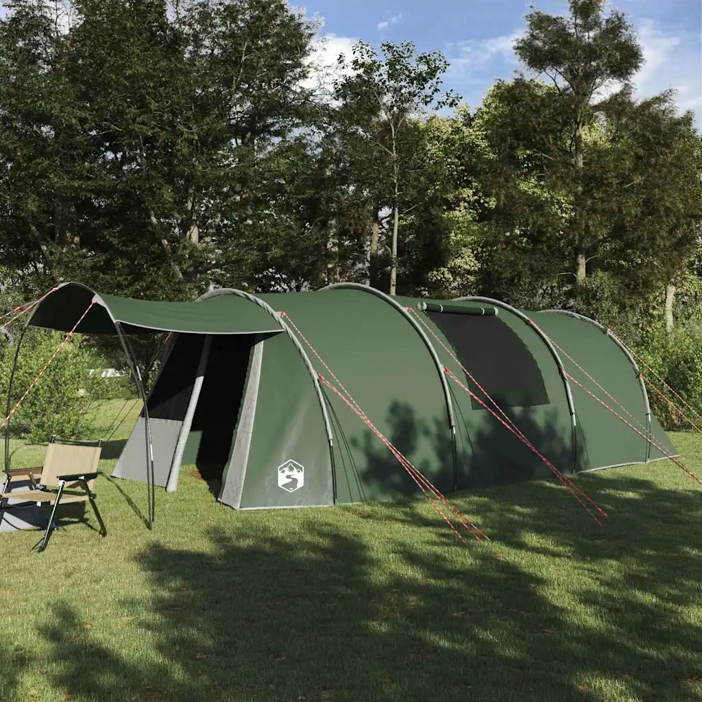 Tenda tunnel per 4 persone 4 persona Verde e Bianco 42004035
