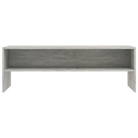 Mobile TV Grigio Cemento 120x40x40 cm in Truciolato cod mxl 13100