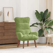 poltrona Verde chiaro 69 x 74 x 93 cm Velluto 42001837
