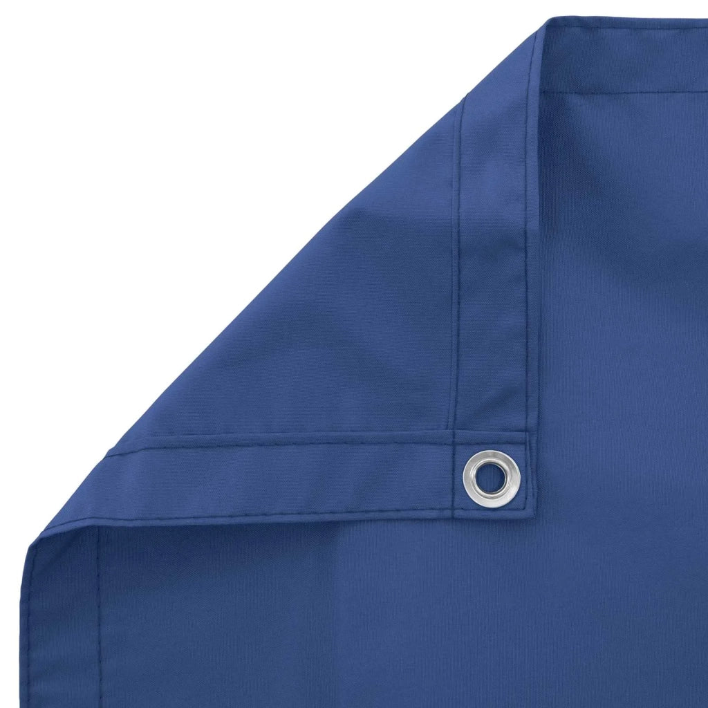 Schermo da balcone | Paravento da Balcone Blu 110 x 700 cm Tessuto Oxford