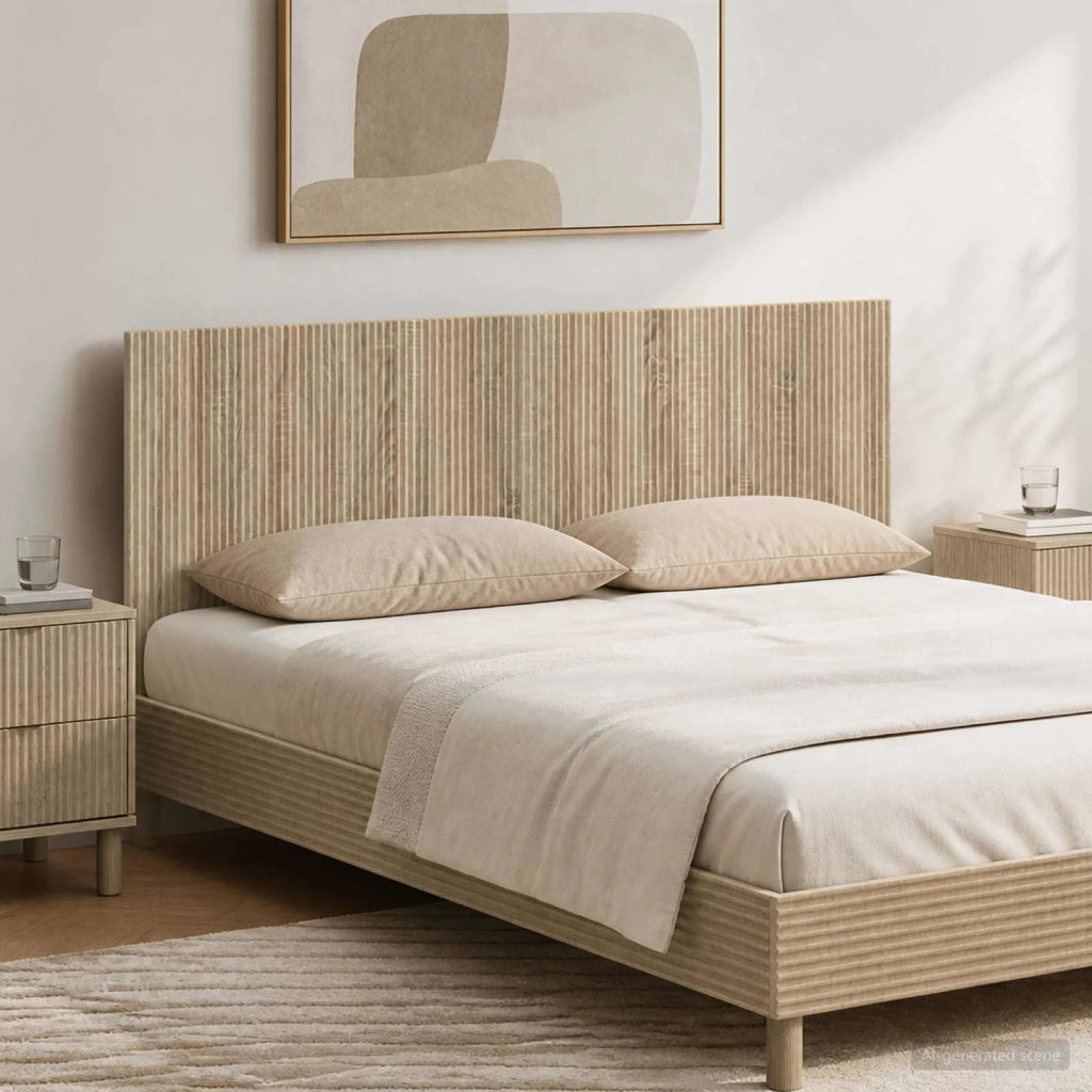 Testiera da Muro ARNHEM Rovere Sonoma Legno ingegnerizzato 896727