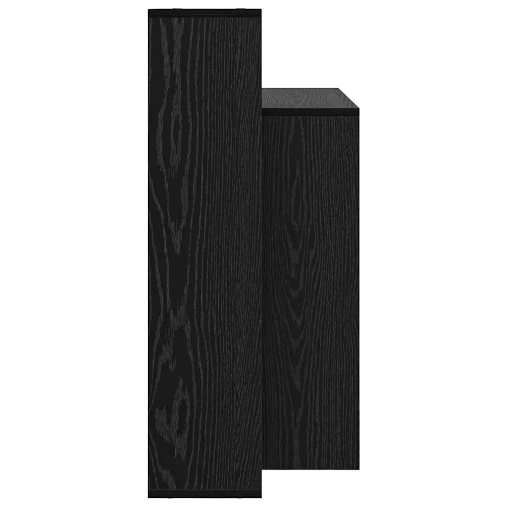 Scrivania Rovere Nero Legno ingegnerizzato 100 x 40 x 90 cm 869315