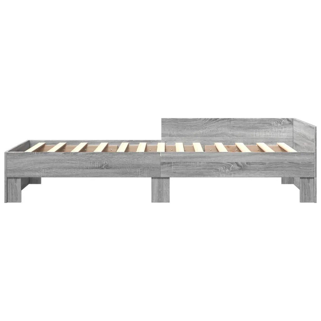 Giroletto Grigio Sonoma 75x190 cm in Legno Multistrato 849598