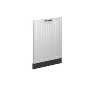 Vicco Pannello frontale della lavastoviglie Bianco casa di campagna 60 cm senza piano di lavoro