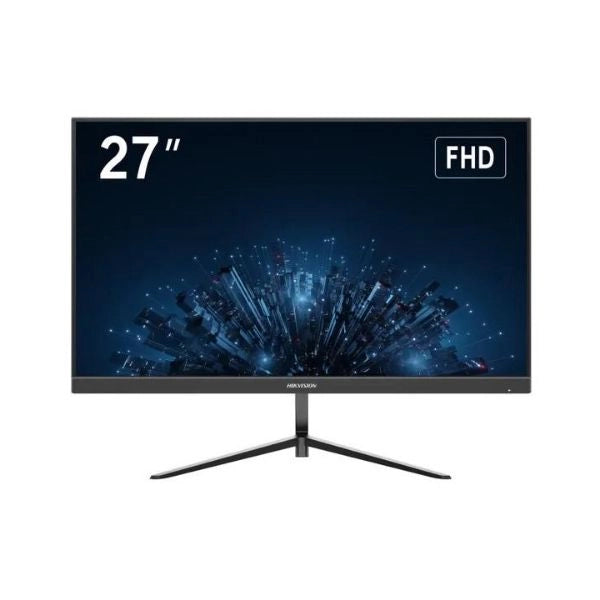Hikvision monitor lcd ips led 27 wide frameless ds-d5027f3-2p214ms 100hz fhd 1300:1 black vga hdmi vesa sap 317500 fino:30/11