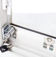 Blocco di sicurezza per finestre per bambini Blocco antidiefstallo Blocco di sicurezza per finestre con funzione di blocco a spinta e trazione 

Modello: 
Parte: 
Codice prodotto: 
Caratteristiche tecniche: