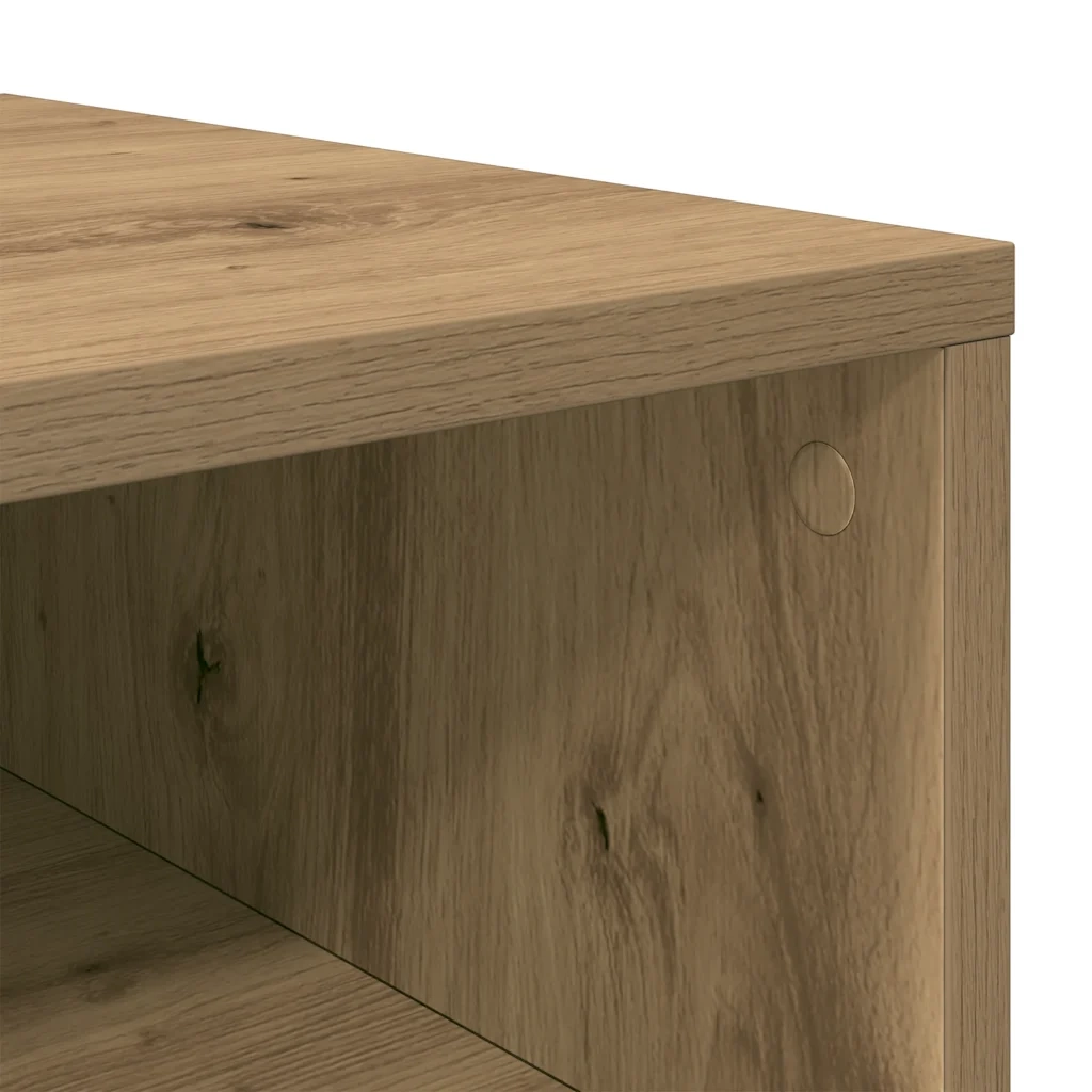 vidaXL Scarpiera Rovere Artigianale 54x34x100,5 cm in Truciolato