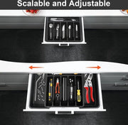Organizzatore per coltelli per carrello - soluzione di stoccaggio per la cucina