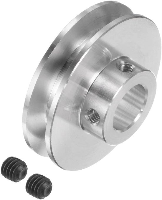 Alloggiamento per cinghie in alluminio con foro di 12mm e diametro esterno di 41mm per cinghie PU 3-5mm - Configurazioni di trasmissione