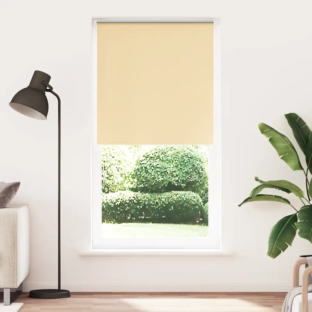 Tenda a Rullo Oscurante 105x230 cm Larghezza Tessuto 100,7 cm