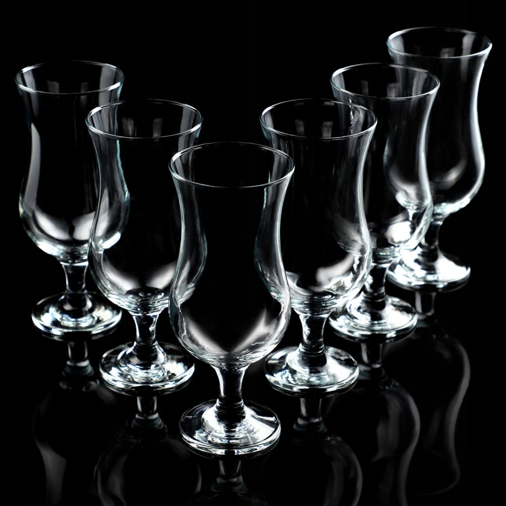 Set di 6 bicchieri KADAX da 460 ml per bevande, birra, succhi di frutta.
