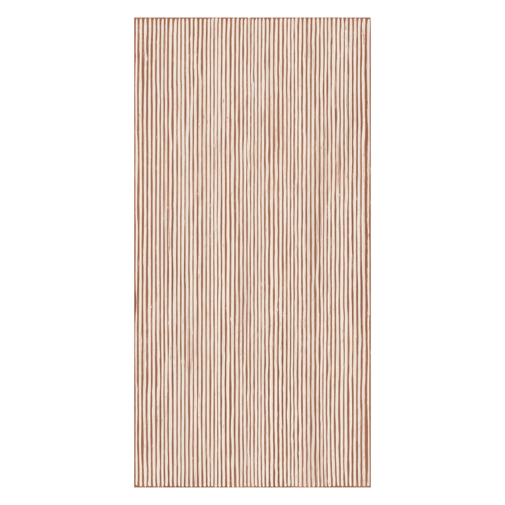 Piastrella gres porcellanato mattone cannettato 60x120 cm *** misura 34,56 m2, confezione 1