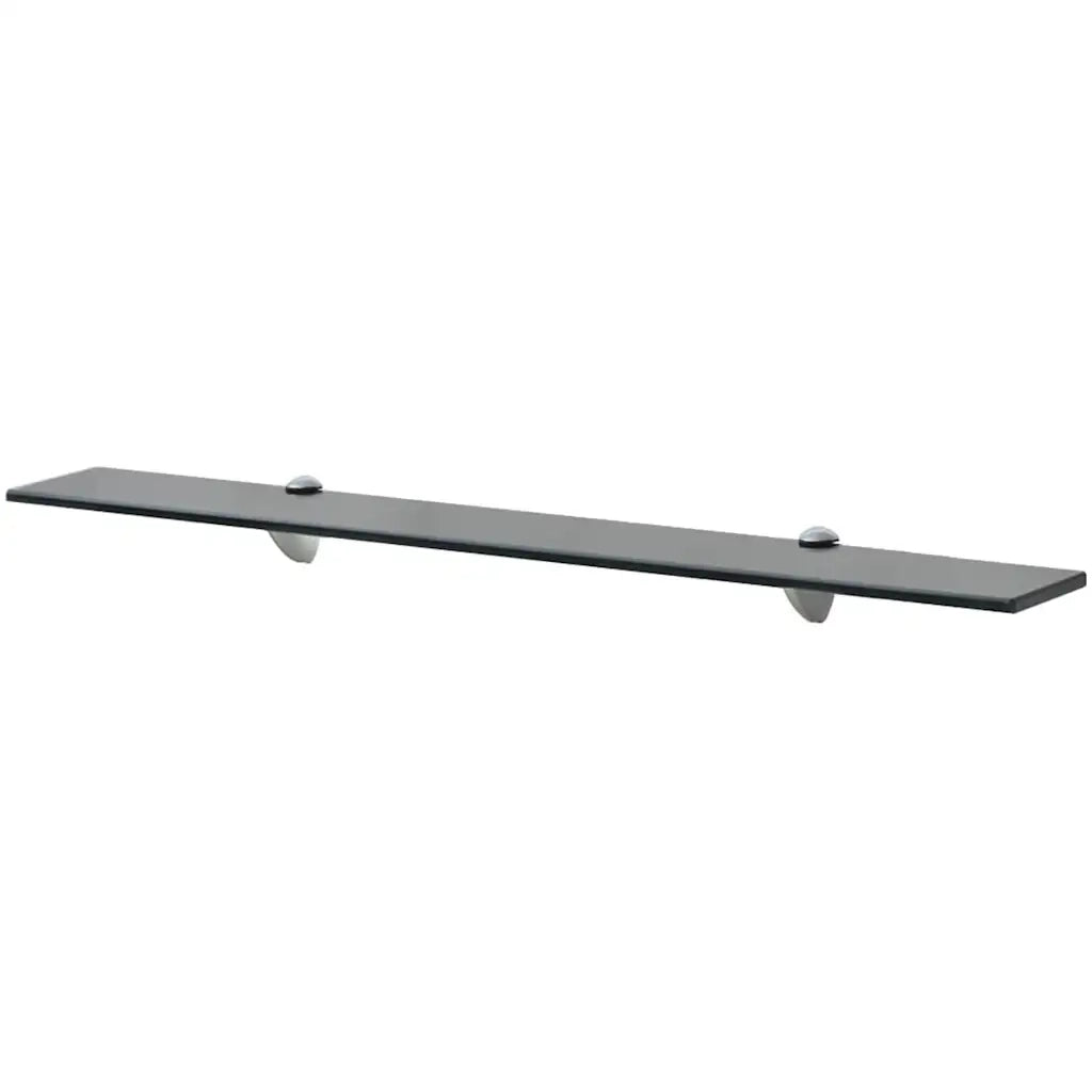 2 pz Mensole | Ripiano | Scaffale Galleggianti in Vetro 80x20 cm 8 mm