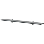 2 pz Mensole | Ripiano | Scaffale Galleggianti in Vetro 80x20 cm 8 mm
