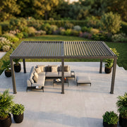 Modulo 3x3 m per Pergola Bioclimatica - ISABELLA