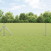 Recinzione Euro 0.4x25 m Acciaio Zincato
