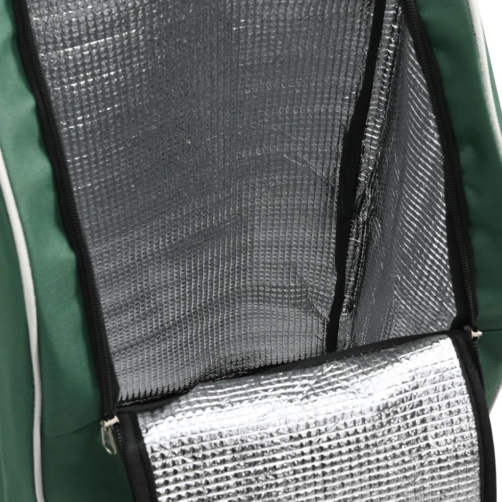 Carrello della Spesa  con Scala Verde 38 L