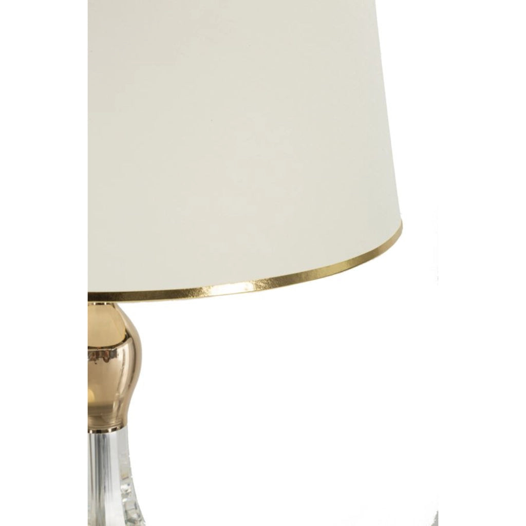 Lampada da Terra VKH209, Oro, Metallo, 45x45x165 cm