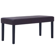 Panca/lounge 106 cm similpelle marrone 02_0010823