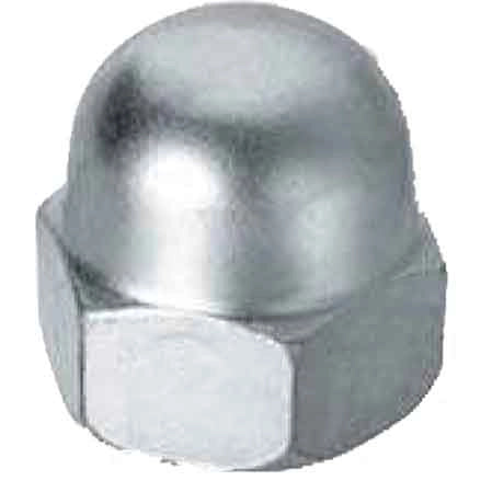 DADO CIECO ZINCATO M20 - 50 pezzi