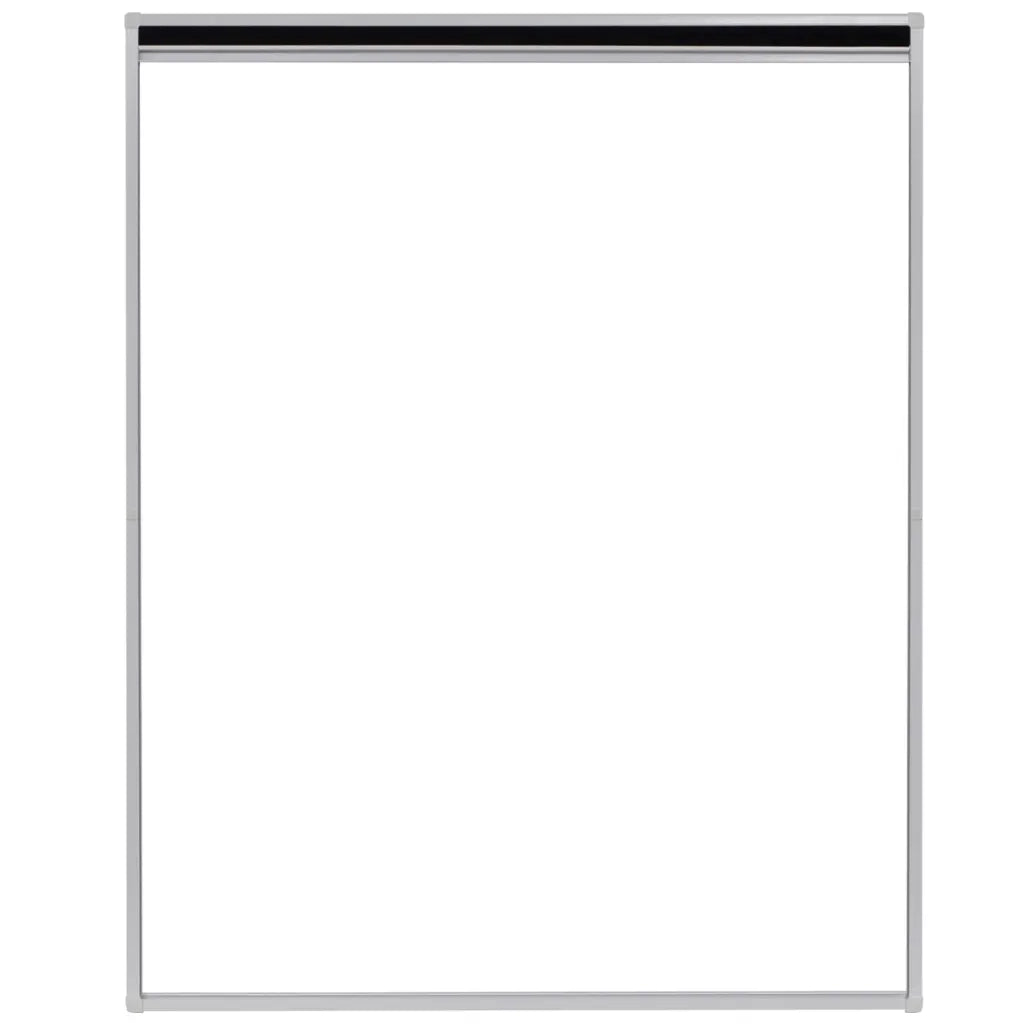 Zanzariera Plissettata per Finestre in Alluminio 80x100 cm 142611