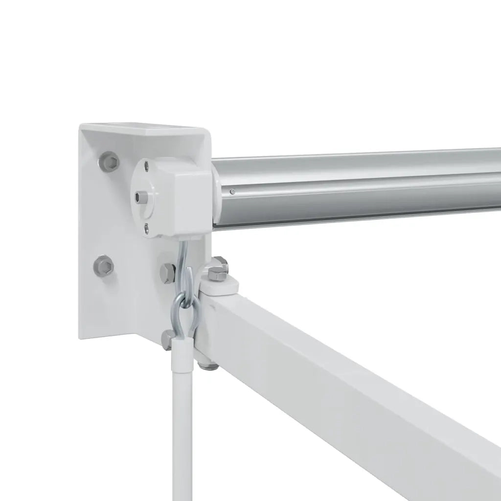 Telaio per tende da sole retrattile Bianco 450 × 300 cm 362019