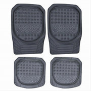 Trade Shop - Tappeto Universale Auto 4pz Pvc Resistente Tappetini Anteriori Posteriori Mats-11 -