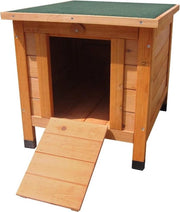 Casa per conigli per esterno, abitazione accogliente 42 x 50 x 43 cm Casa per conigli per esterno
