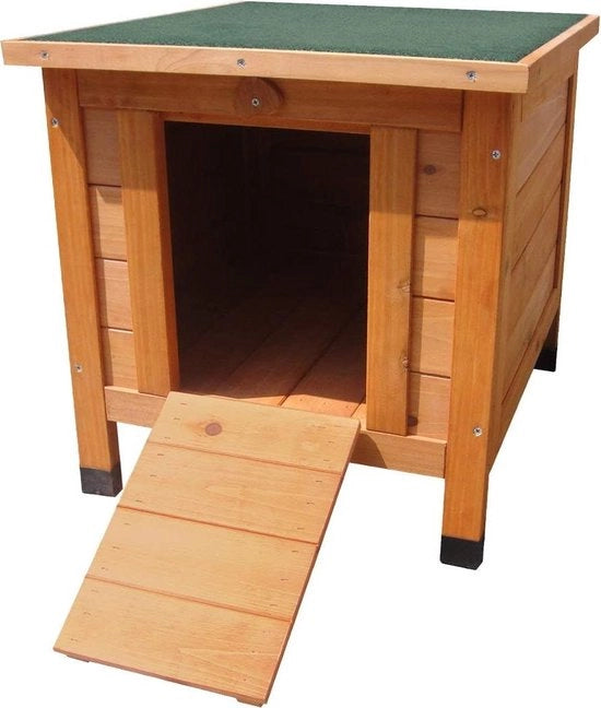 Casa per conigli per esterno, abitazione accogliente 42 x 50 x 43 cm Casa per conigli per esterno