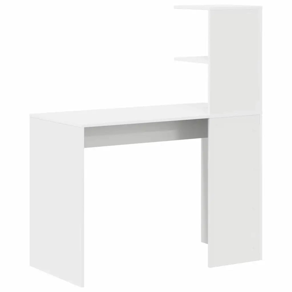 Scrivania Bianco 102 x 50 x 124 cm Legno ingegnerizzato 869354