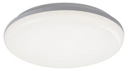 Plafoniera LED IP64 Rabalux Eric 24W 28cm bianca rotonda