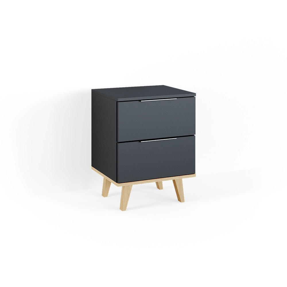 Vicco Cassettiera per camera da letto Antracite 40 x 60.6 cm