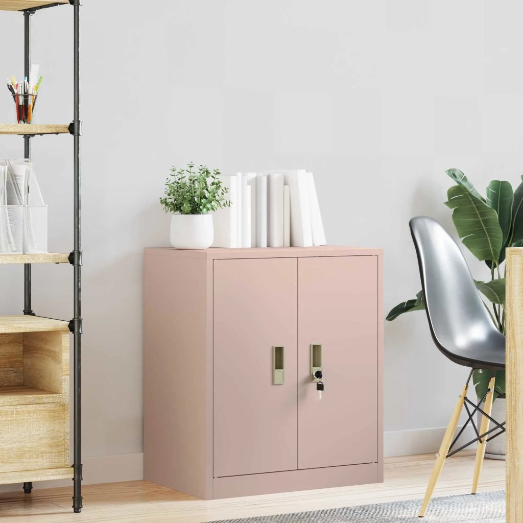 Armadio Rosa 60 x 40 x 70 cm Acciaio