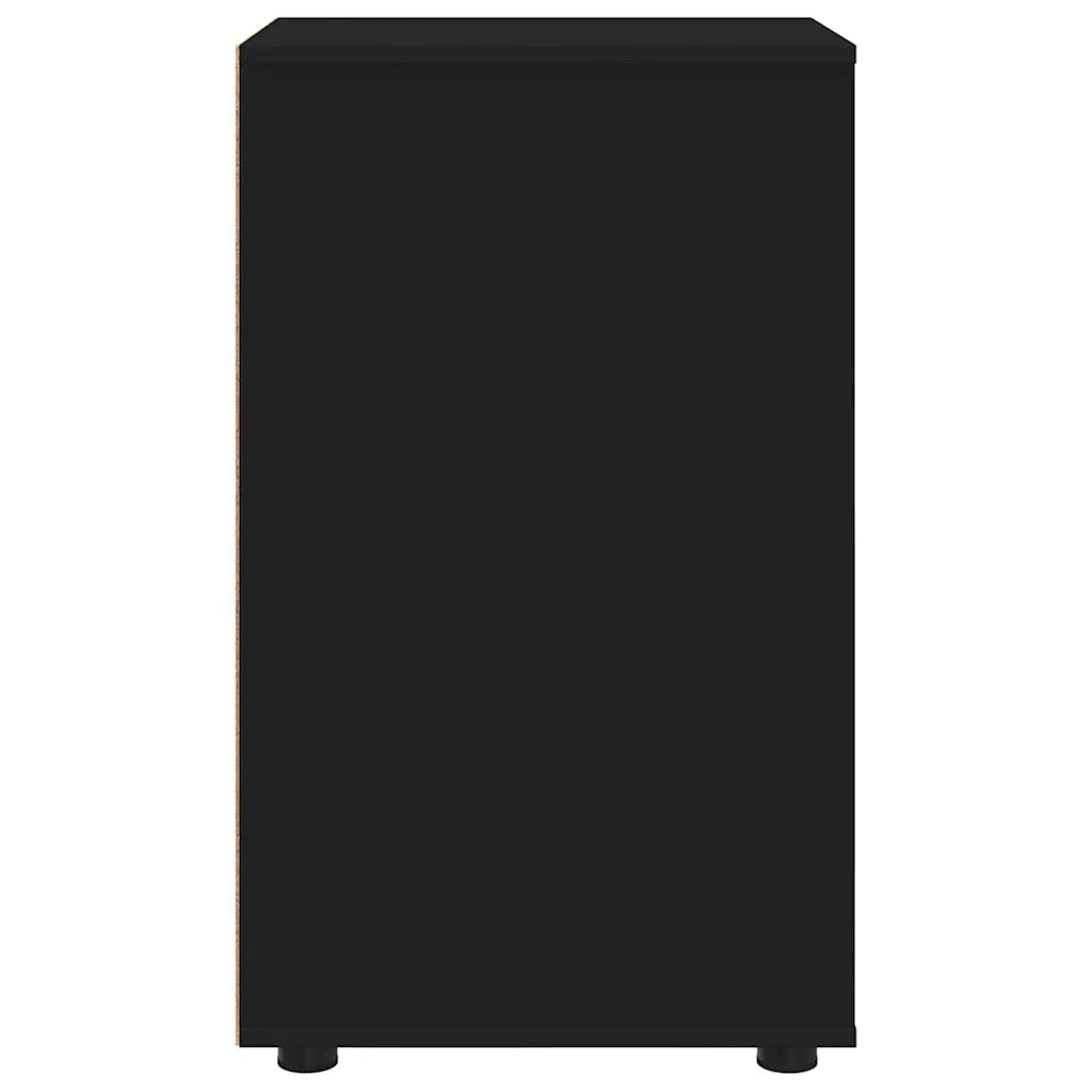 Armadio Nero 40 x 48 x 81 cm Legno multistrato 888868