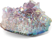 Amethyste Druse cristalli irregolari pietre naturali cristalline per decorazione 70 g