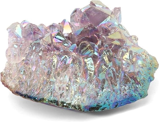 Amethyste Druse cristalli irregolari pietre naturali cristalline per decorazione 70 g