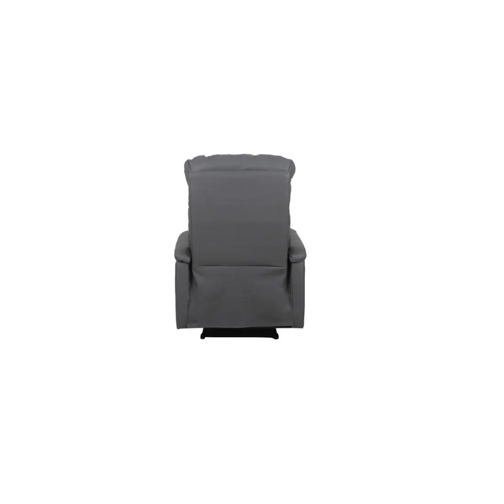 Poltrona relax reclinabile manualmente BERLIN colore grigio
