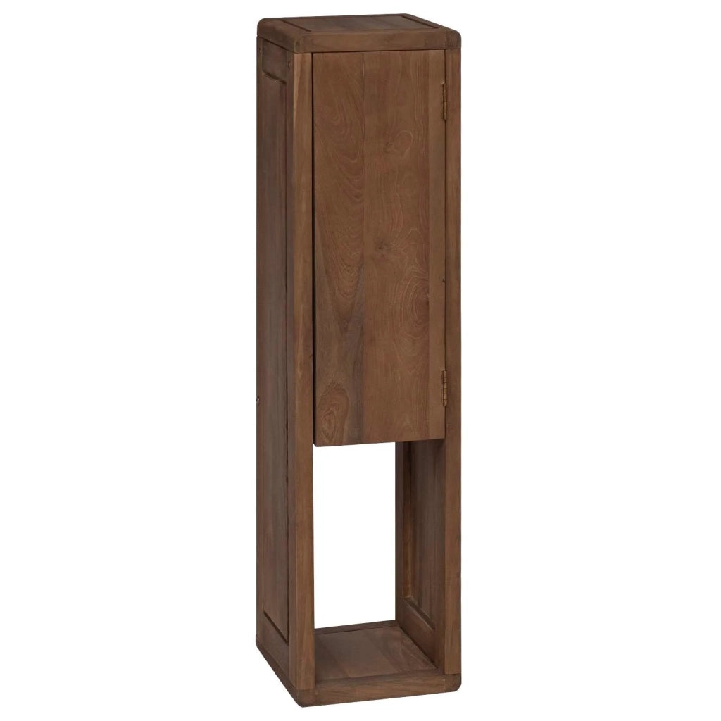 Mobiletto da Bagno Naturale 25 x 25 x 100 cm 42026909