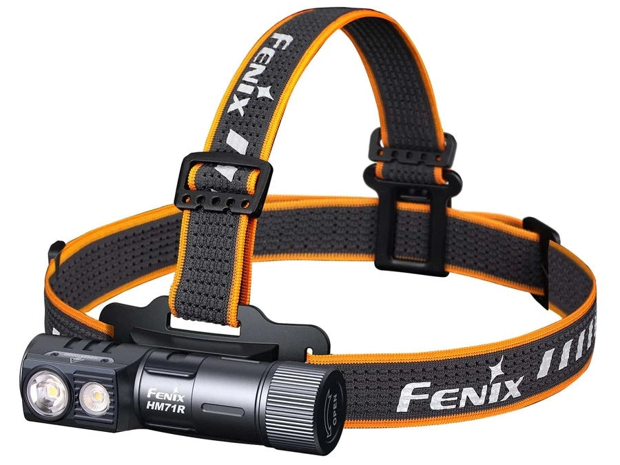 Torcia frontale LED FENIX HM71R 2700 lumen 230 metri