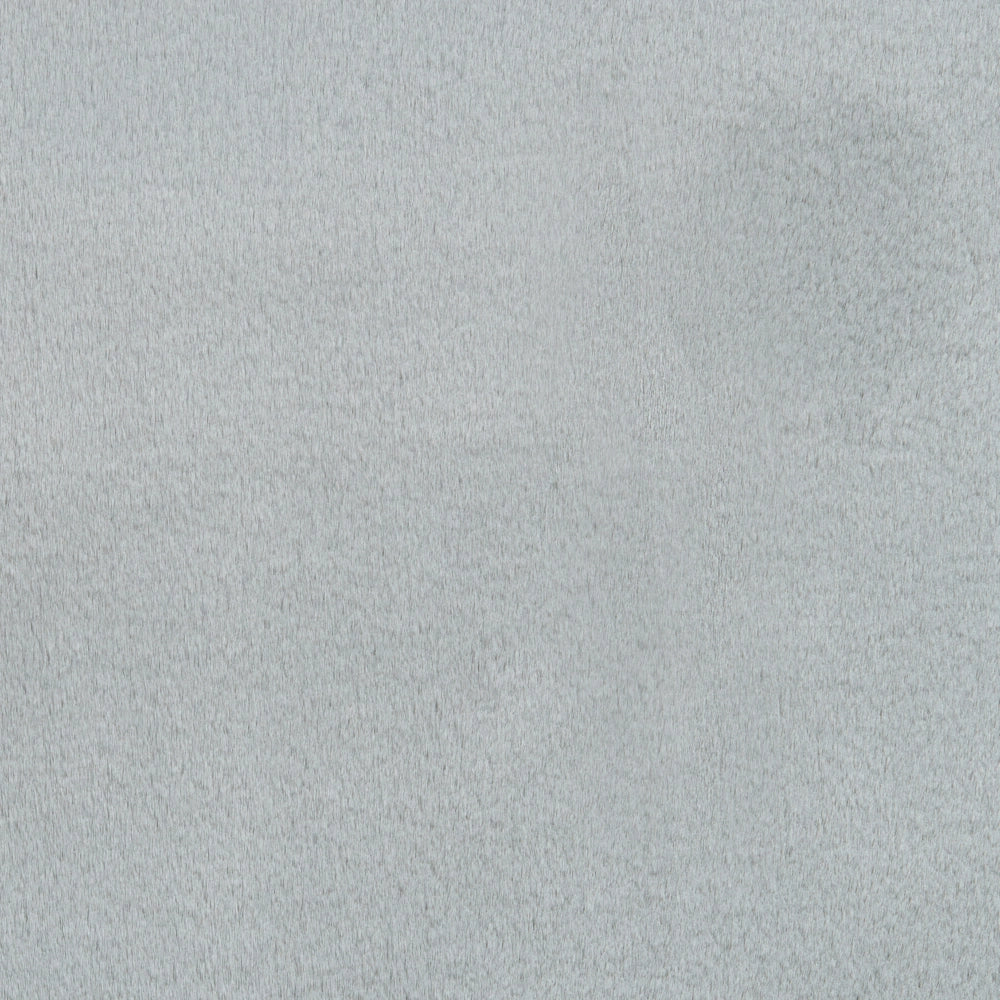 Tappeto Moderno Grigio Chiaro in Ecopelliccia a Pelo Lungo 160x230 cm per Soggiorno e Ingresso