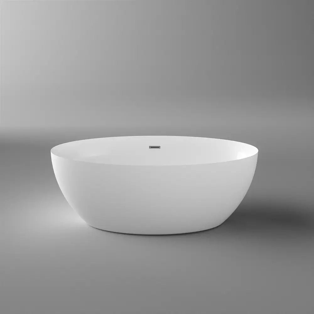 Vasca da bagno freestanding 170cm bianco lucido Mod. Leonor