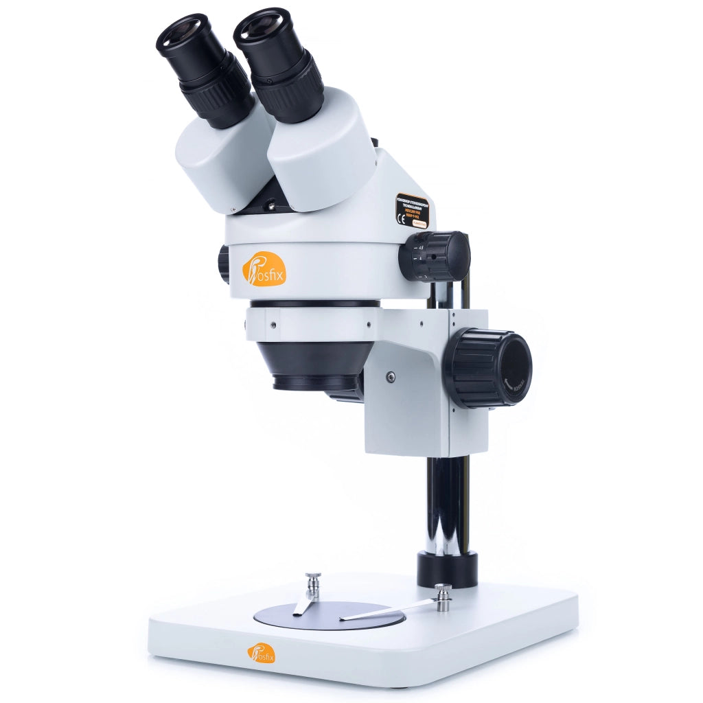 Mikroscopio Stereoscopico Trinoculare Mercury Pro MSMP-T-PS1 – Testa Rotante 360° | Zoom 7x-45x